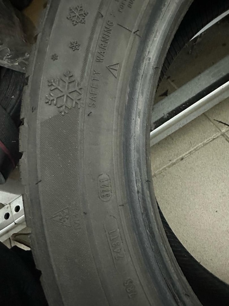 215/55/R17 kışlık lastik - 3