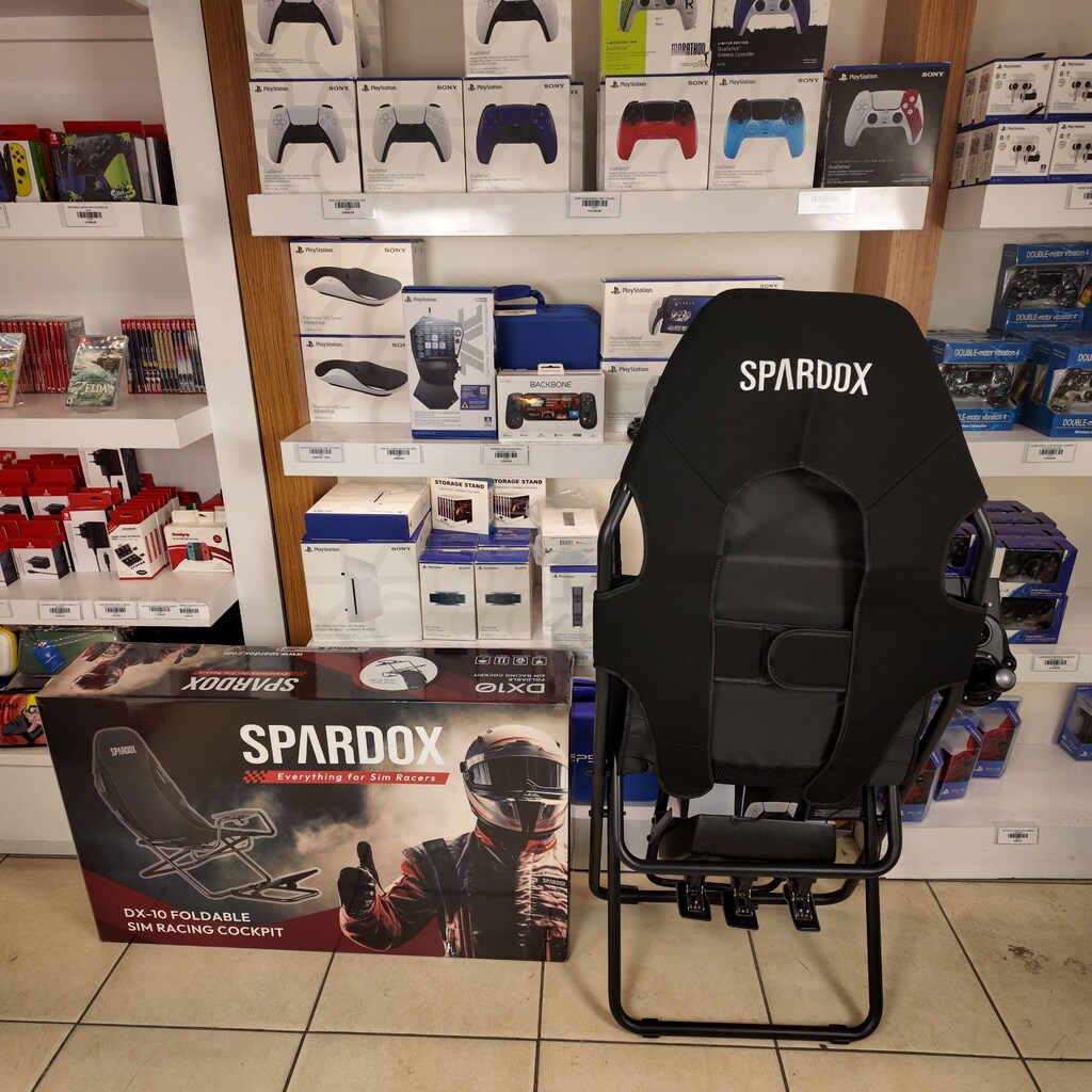 SPARDOX DX-10 KATLANABİLİR KOLTUKLU DİREKSİYON STANDI İKİNCİ EL - 11