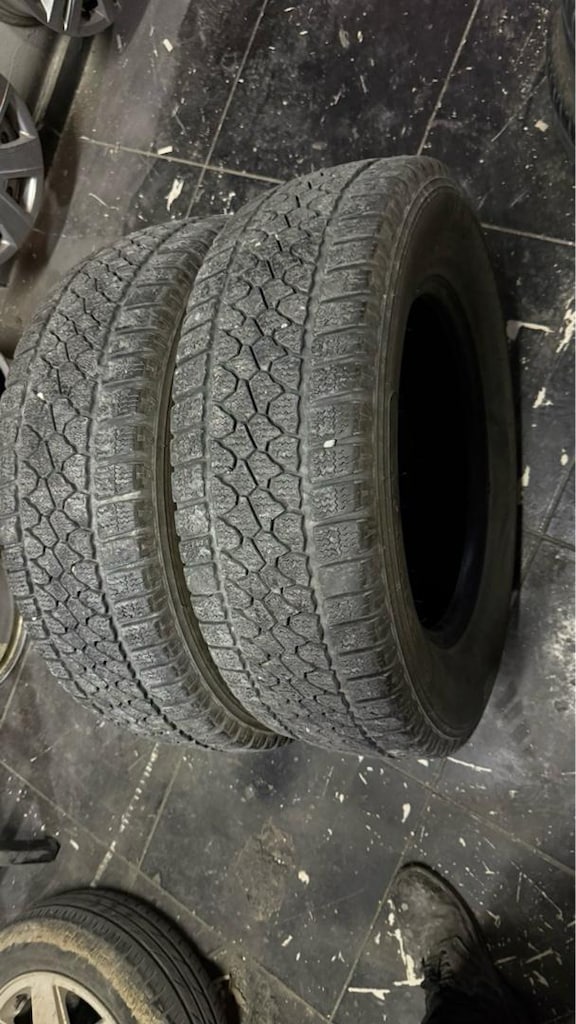 235/65/16C 2adet kışlık lastik sorunsuz - 11