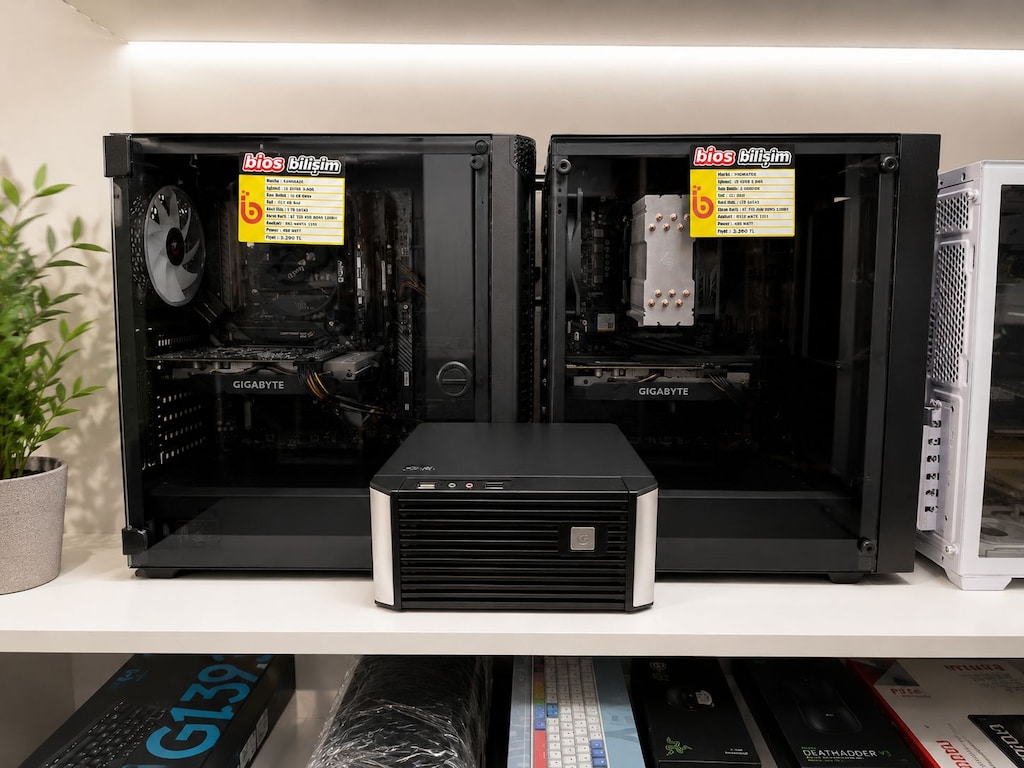 Mini PC | i5-4440S | 8GB RAM | 120GB SSD | Hızlı ve Sorunsuz - 4