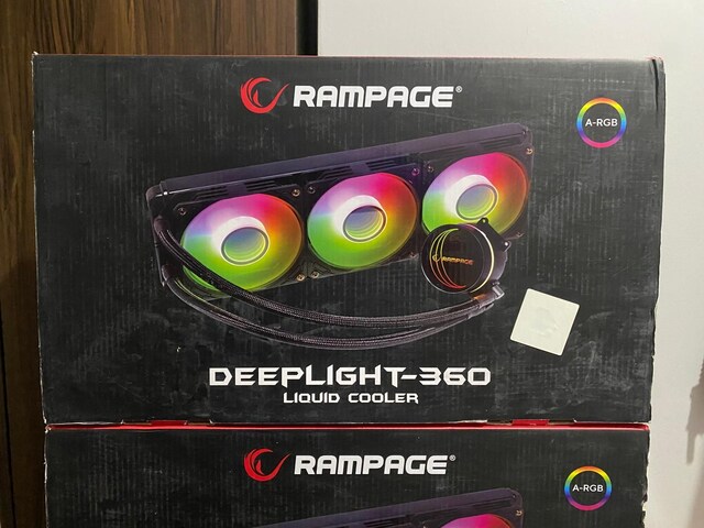 RAMPAGE DEEPLİGHT 360 - 360MM SIVI SOĞUTUCU