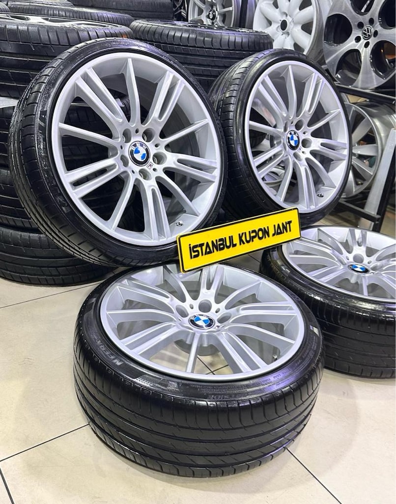 19 inç BMW Style193 JANT LASTİK E90 E92 E93 Set 215/35/19 235/35/19 - 7