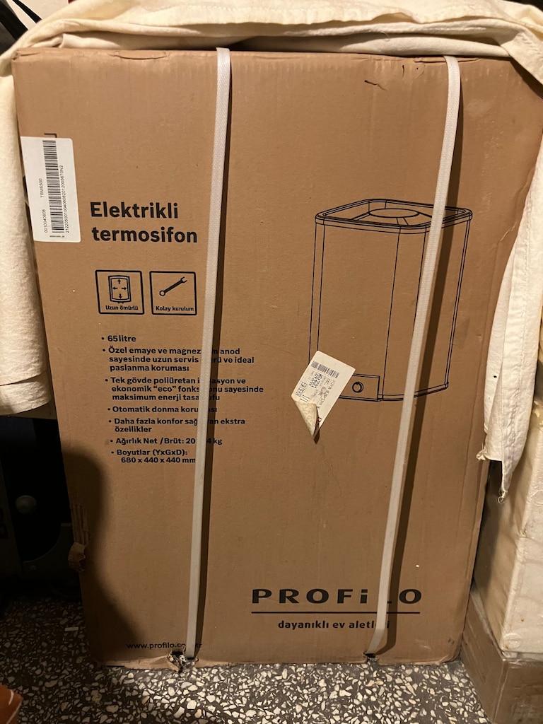 Profilo TRM6500 Elektrikli Termosifon 65L (1800 watt)