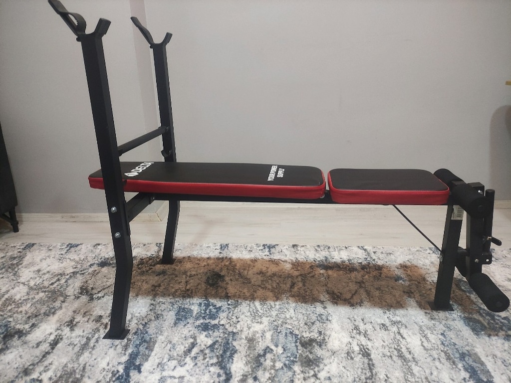 Ağırlık Halter Seti (Toplam 100 kg) ve Bench Sehpası - 12