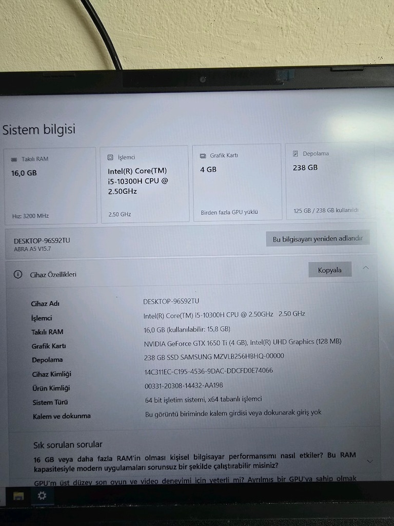 Monstar Laptop - 5