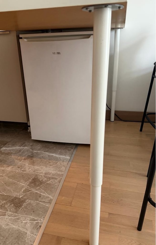75*150 ikea linnmon/olov masa - 5