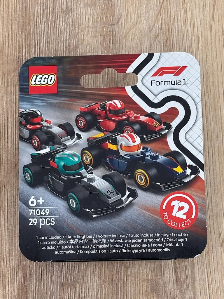 LEGO Minifigür 71049 F1 Race Cars 3 adet - 3