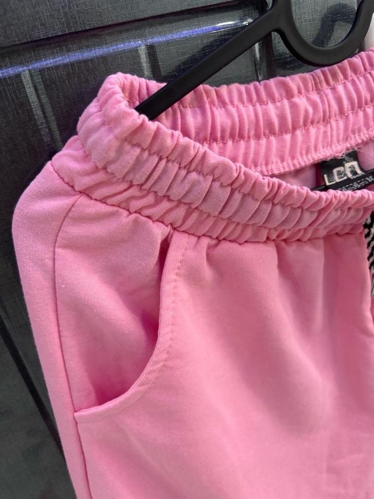 Pembe Eşofman - 3