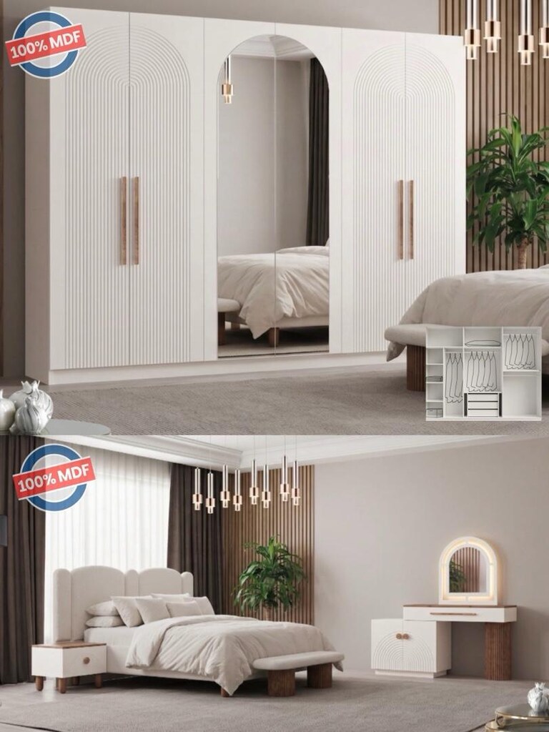 FABRİKA SATIŞ MAĞAZASI | 15 FARKLI MODEL YATAK ODASI | %100 MDF | - 10