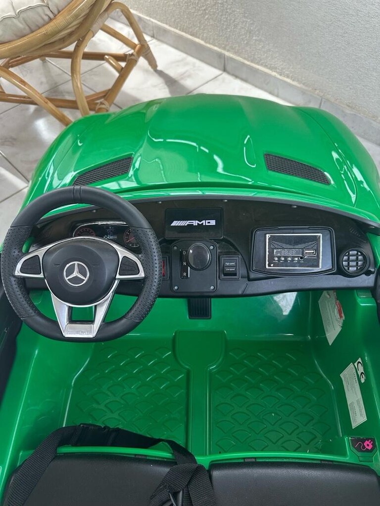 Mercedes Akülü araba - 4