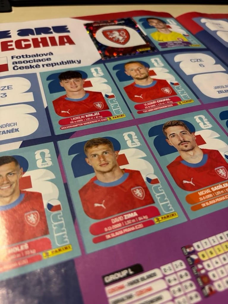 434 stickerlı Panini World Cup 2026 albüm + 5 Coca Cola sticker - 8
