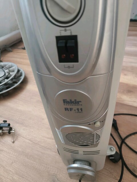 Fakir RF11turbo ısıtıcı yağlı radyatör