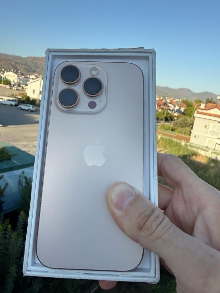 Apple iPhone 16 PRO MAX 256 GB PİL 95 120 GUN AÇIK - 5