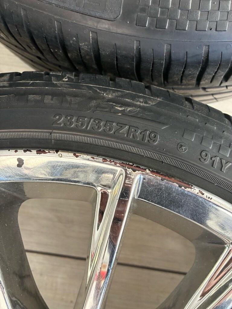 5x112 19 İNÇ MAYBACH JANT LASTİK - 6