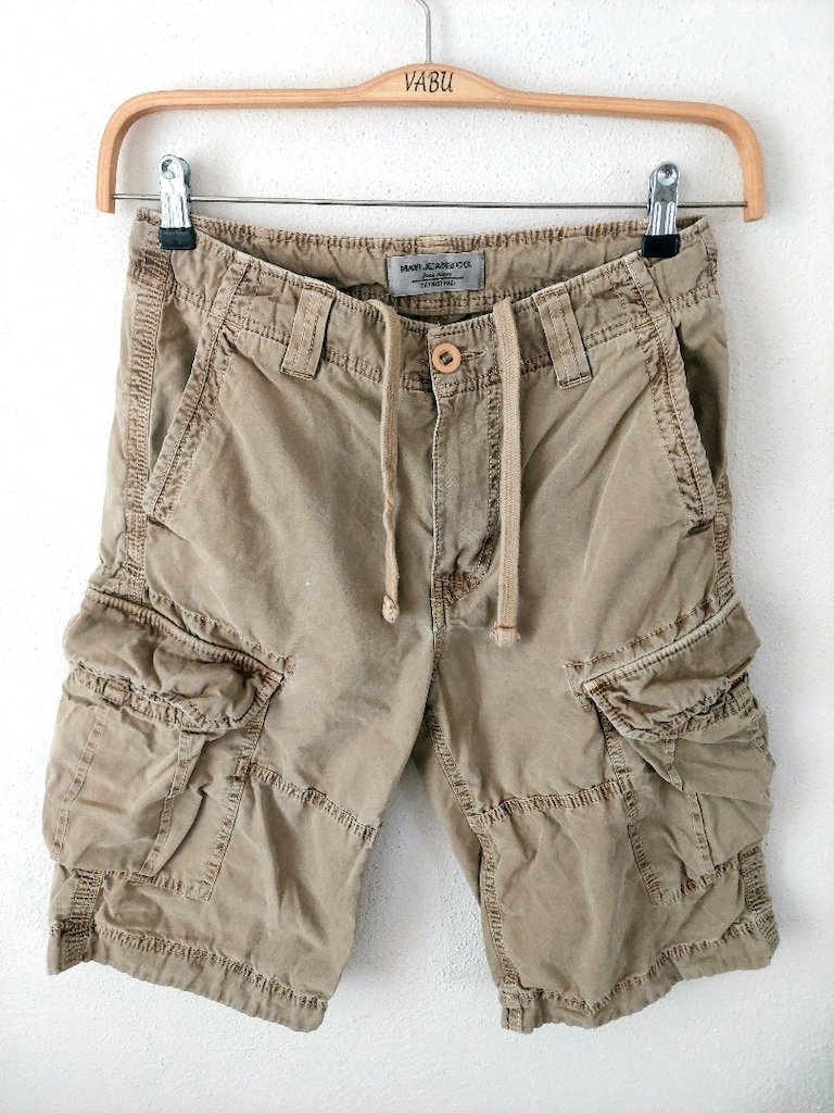 Mavi Jeans Haki ip büzgülü Kargo Şort