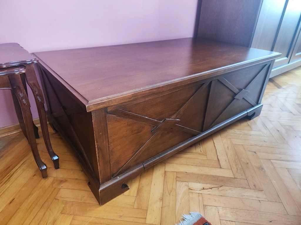 Sandıklı Ahşap Orta Sehpa - 2
