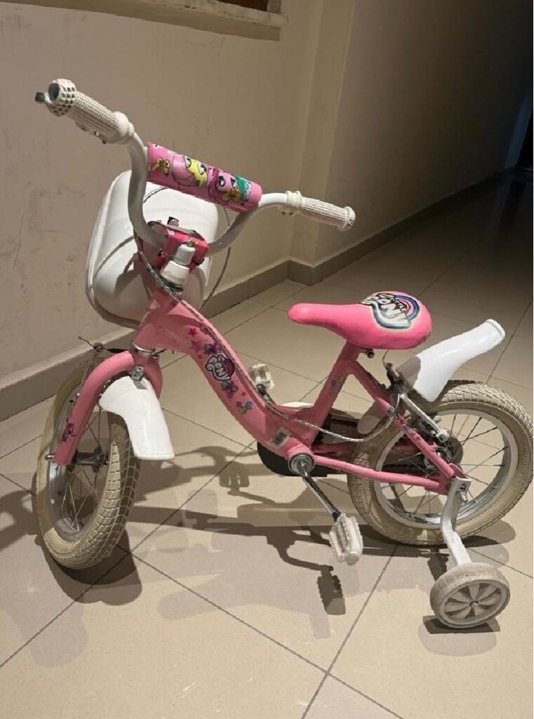 Ümit Pembe Little Pony 14 Jant Kı Çocuk Bisiklet - 5
