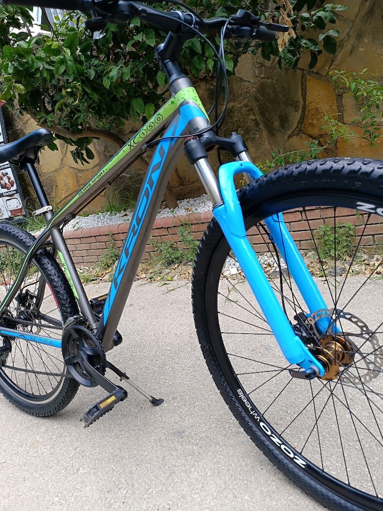 Teker 29. Alüminyum. Shimano 24 hız. Hidrolik fren. Sorunsuz. - 5