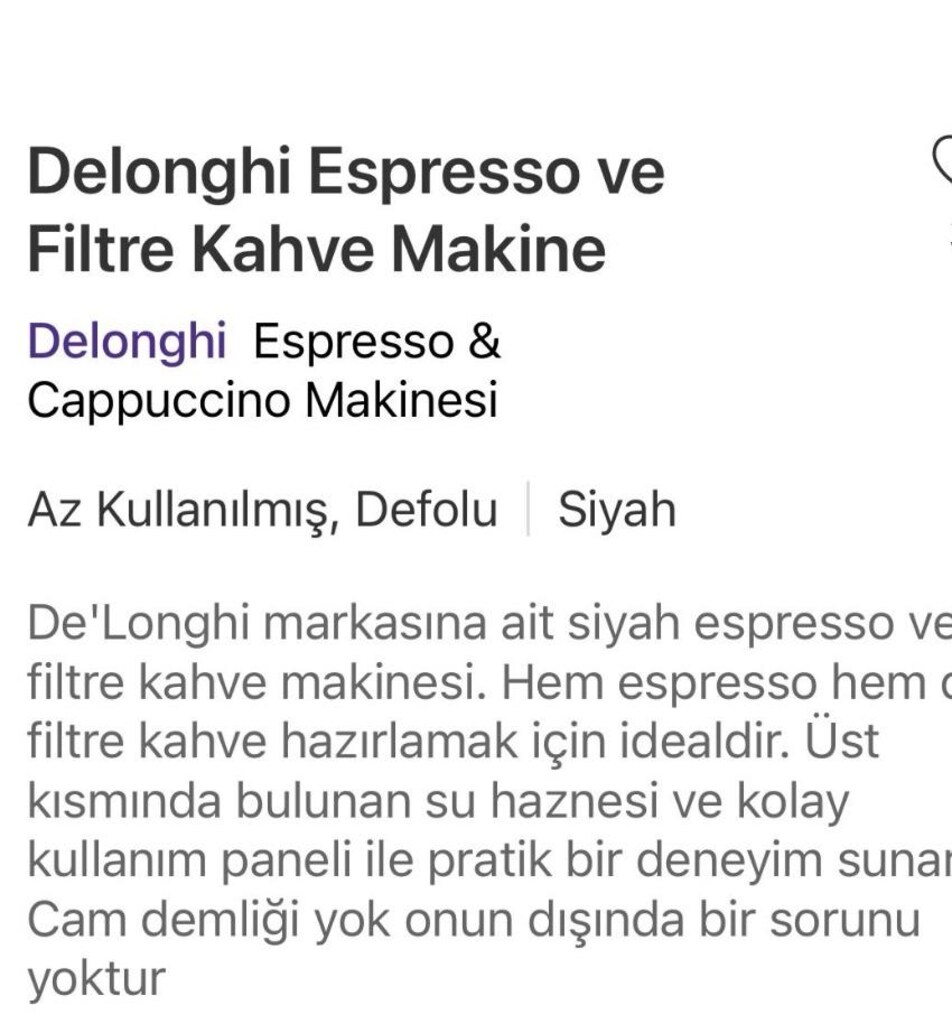 Espresso ve Filtre Makinesi - 3