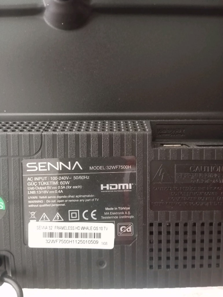 Senna 32' Android tv - 4