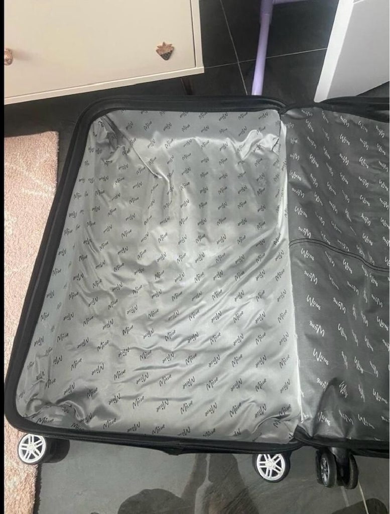 mor Büyük Boy Bavul Valiz - 6