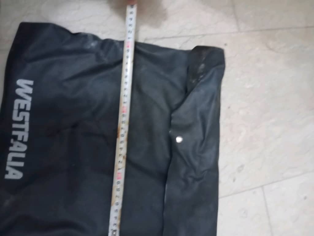 Araba içi bagaj organizer 2 adet ölçüler fotoda - 6