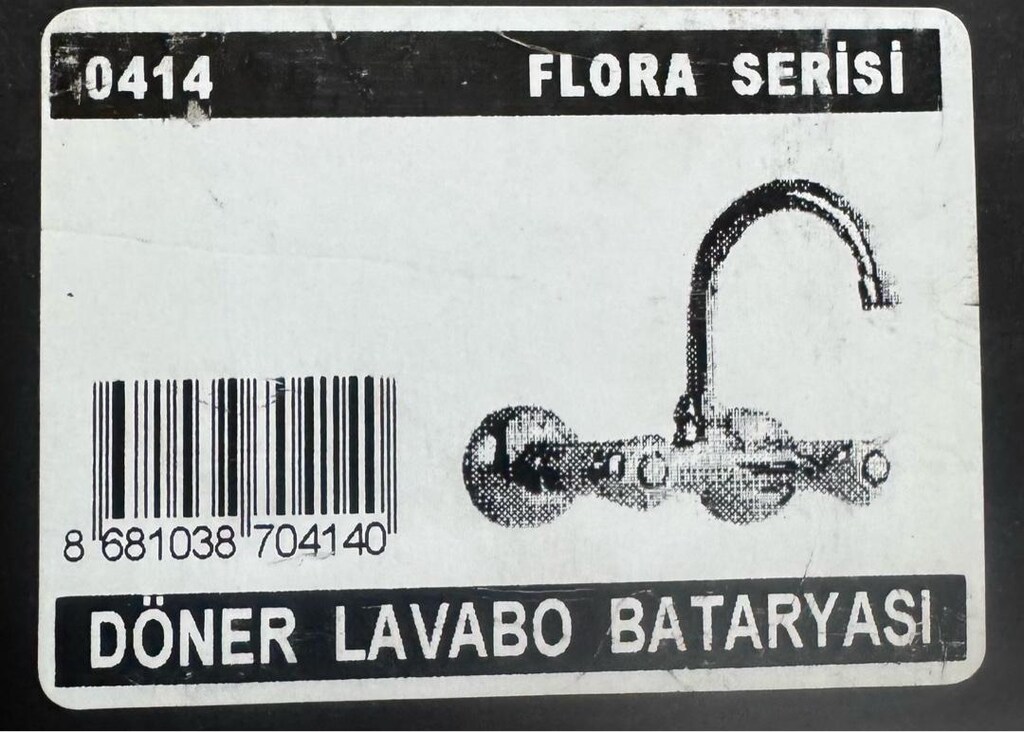 DÖNER LAVABO BATARYASI - 2