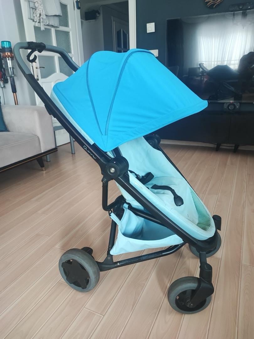 Quinny Zapp Flex Plus Çift yönlü Bebek Arabası - 4