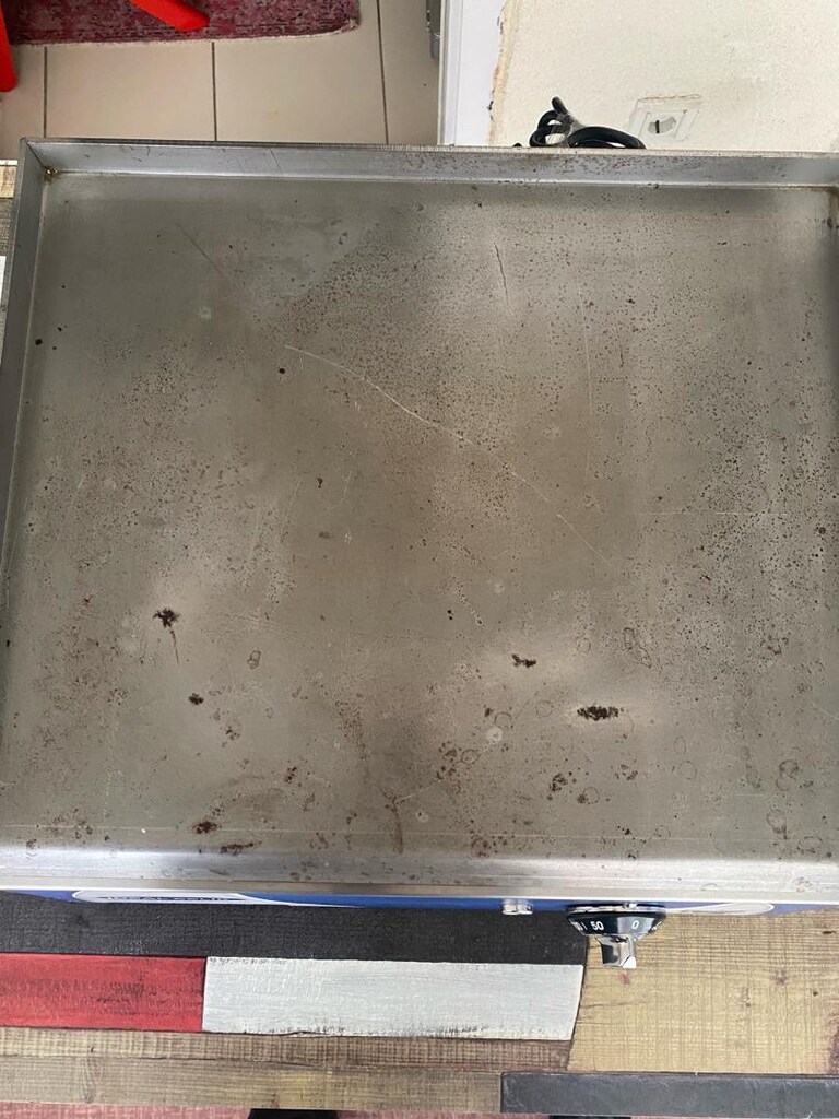 Pleyt Izgara 50cm Sıfır Elektrikli - 5
