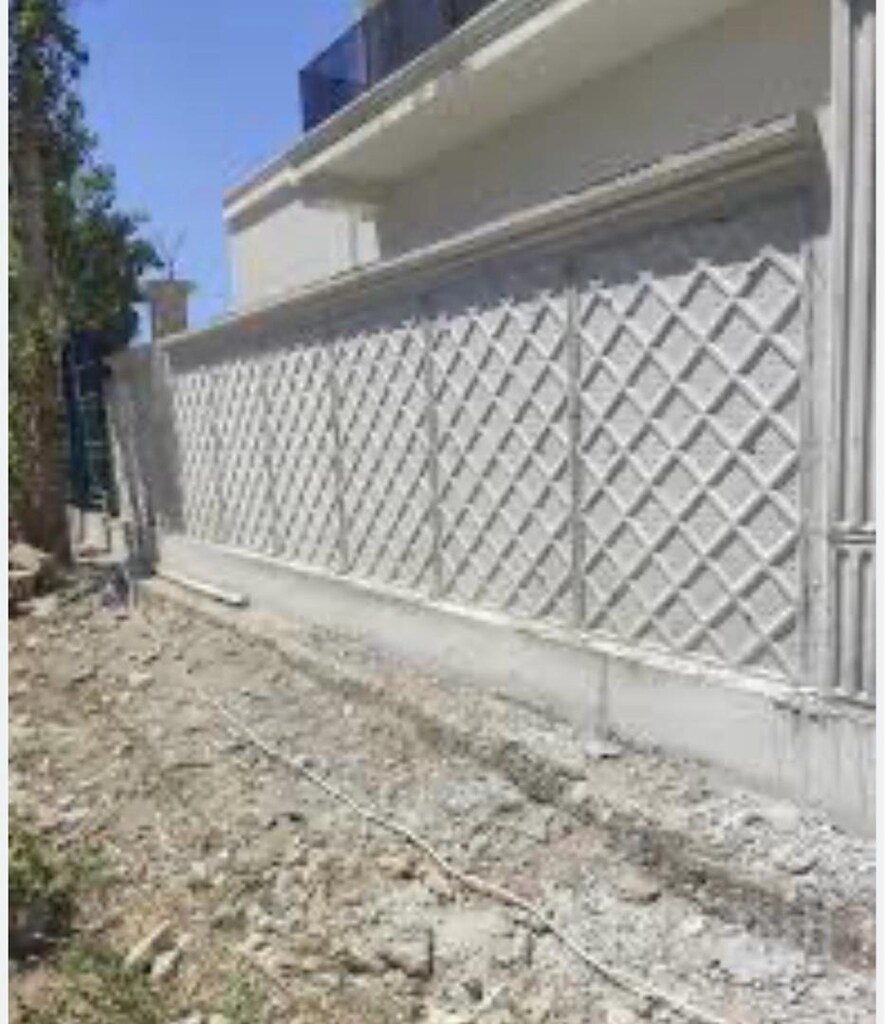 çelik kalıp perde beton - 4