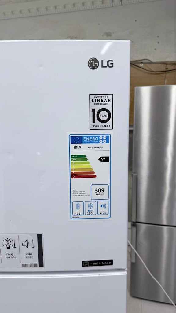 LG 509 Litre No Frost İnverter Buzdolabı - 5