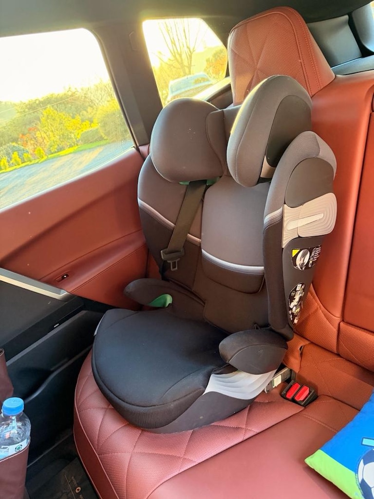 Cybex Solution T i-Fix ISOFIX Oto Koltuğu Çok Temiz - 2