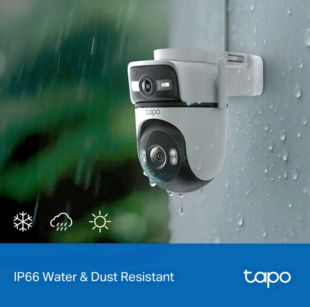 SIFIR TPLINK TAPO C545D 2K AKILLI İÇ VE DIŞ MEKAN KAMERA - 6