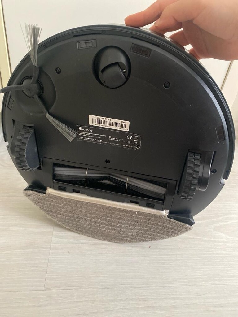 karaca vantuz off-road 2 in 1 mop ve vakum konuşan süpürge - 3