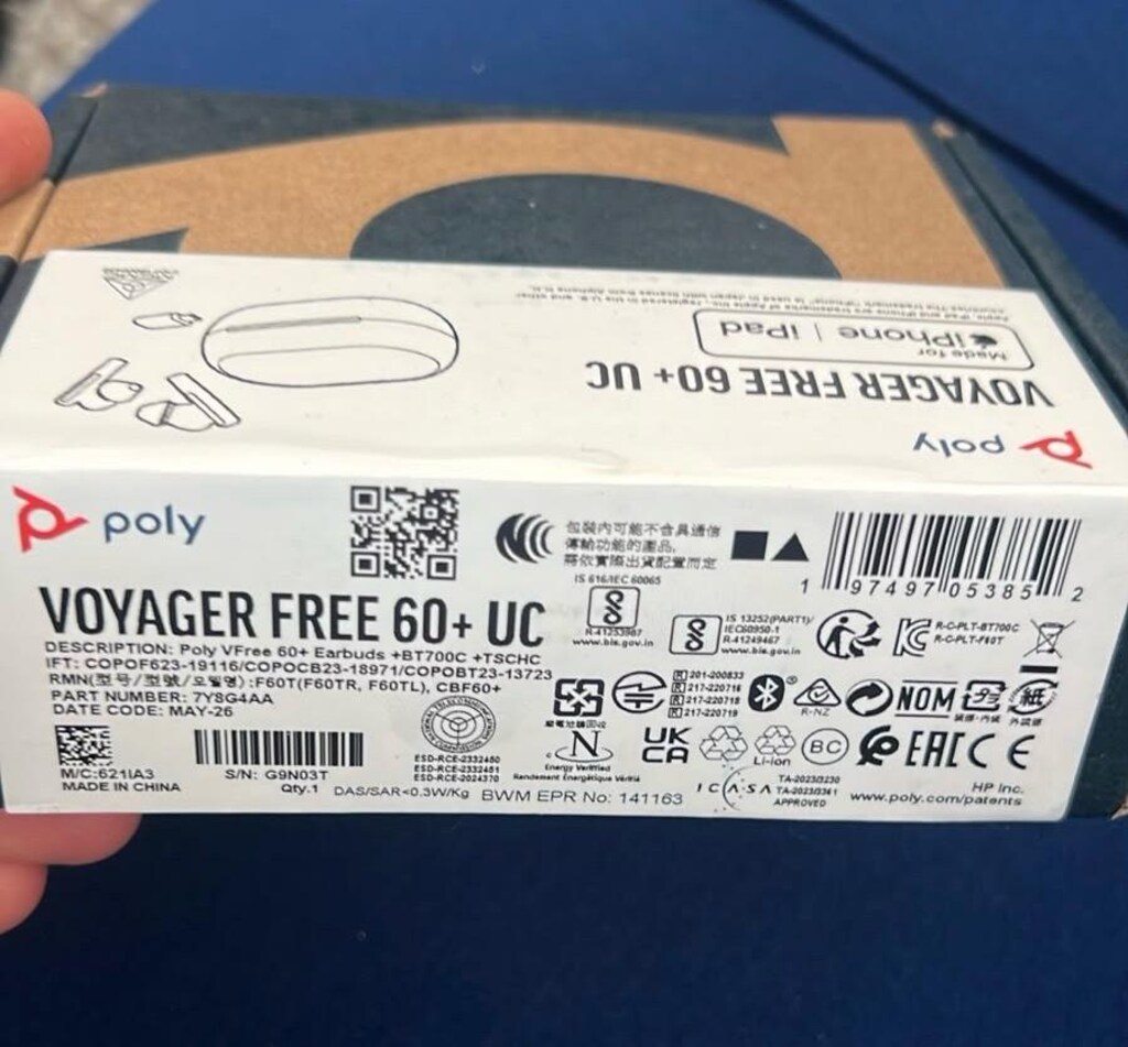 Poly Voyager Bluetooth Kulaklık – Sıfır & Orijinal - 2