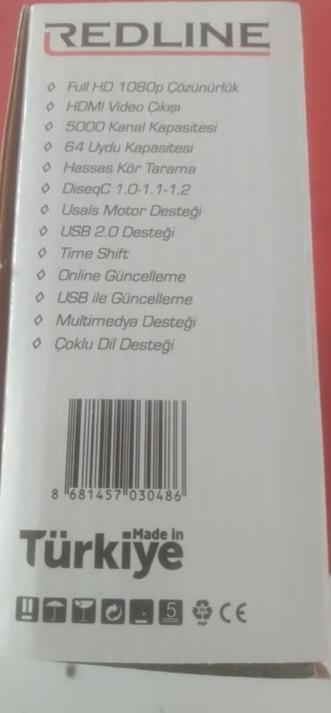 hd uydu alıcısı hdmi girişli s-70 - 2