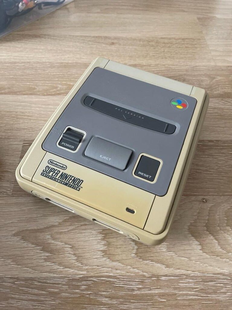 Super Nintendo - 8