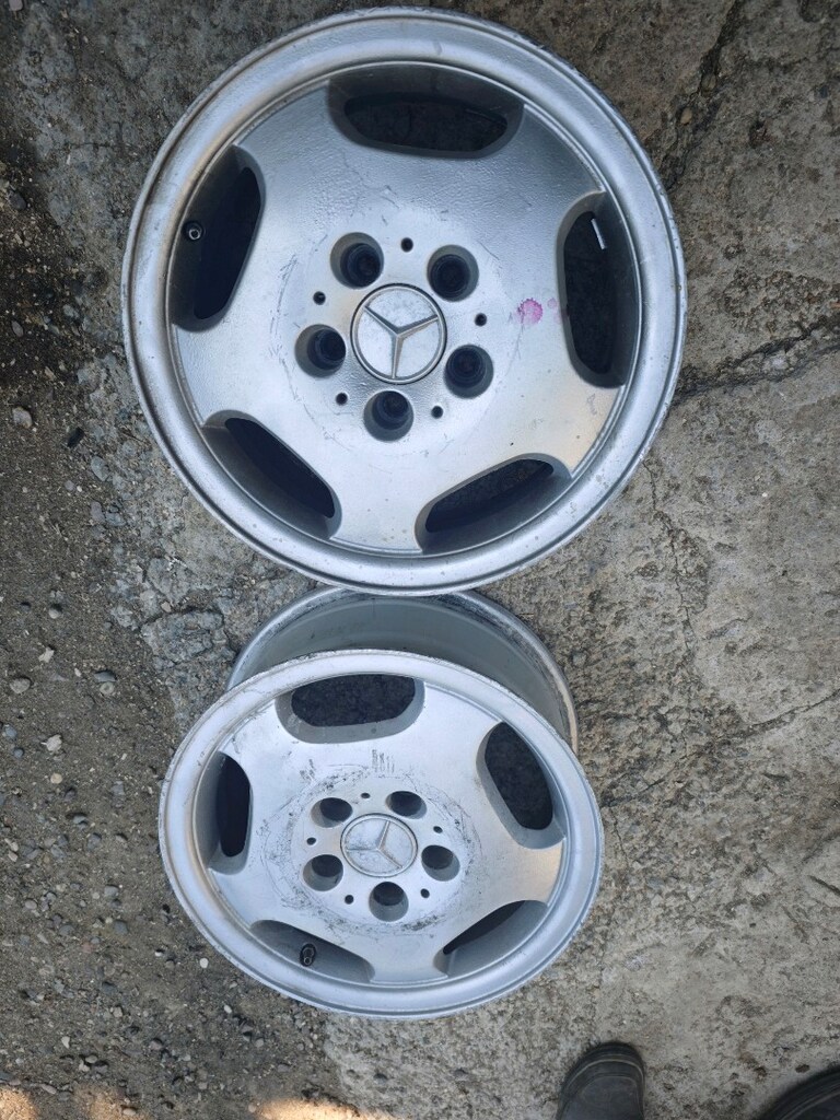 15 Mercedes jant 4 adet - 2
