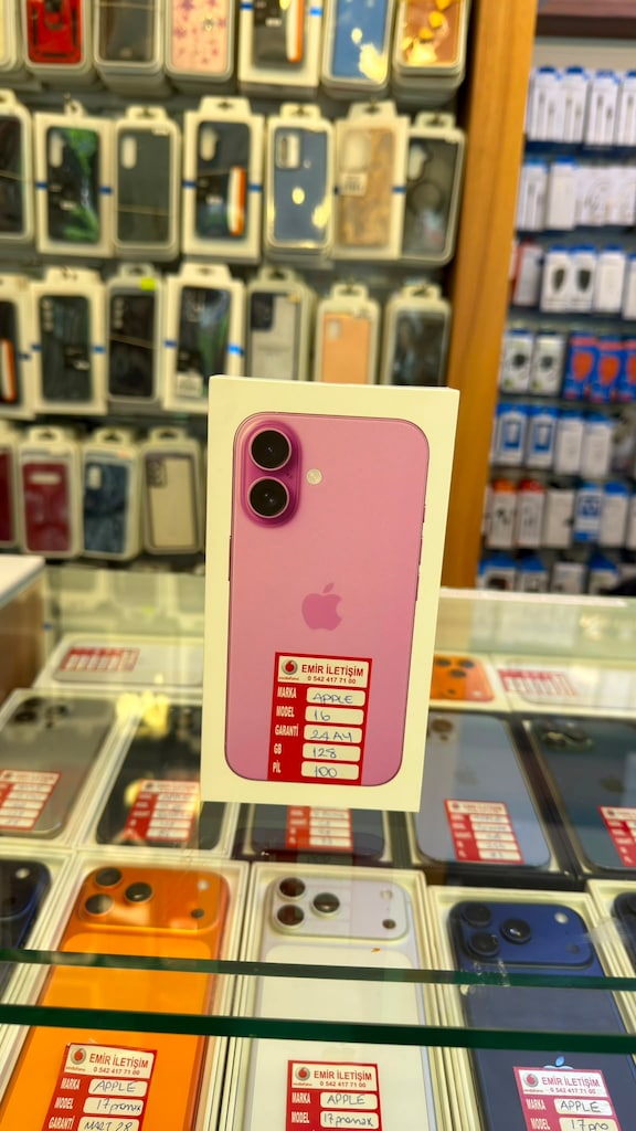 iphone 16 128 gb kapalı kutu 24 ay apple garantili takasa açık - 2