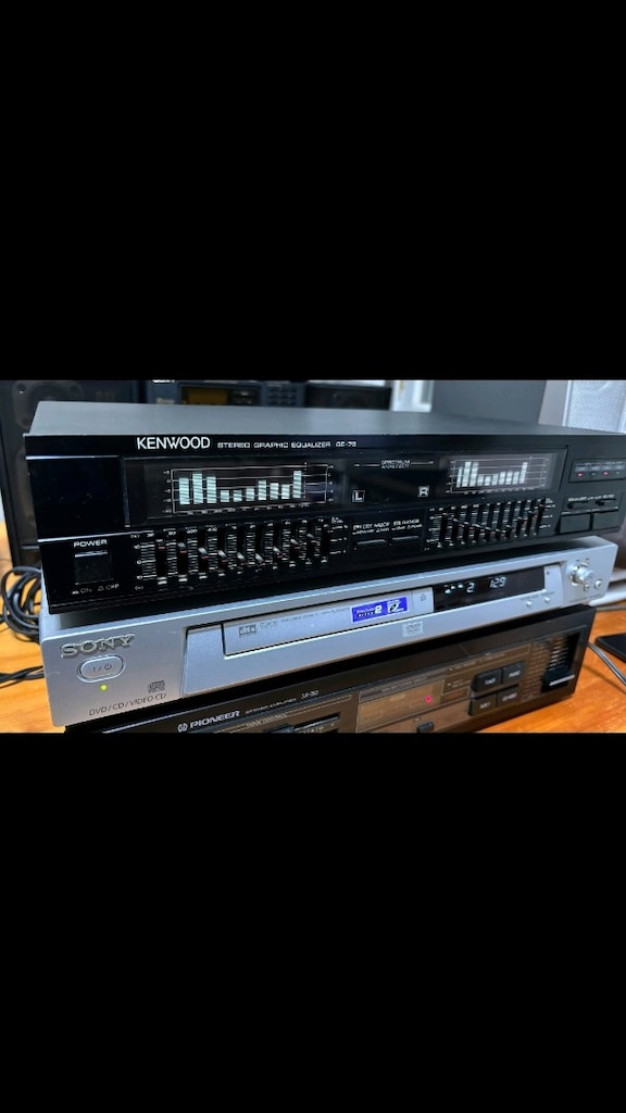 KENWOOD GE-76 STEREO GRAPHİC EQUALIZER - 3