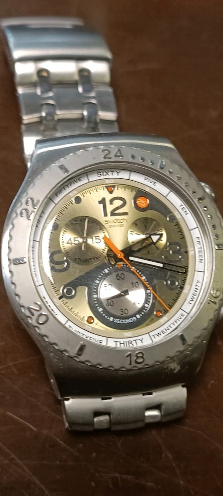 Swatch saat - 5