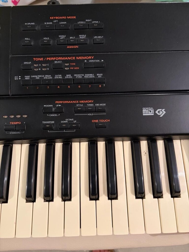 Roland G 600- Org - 7