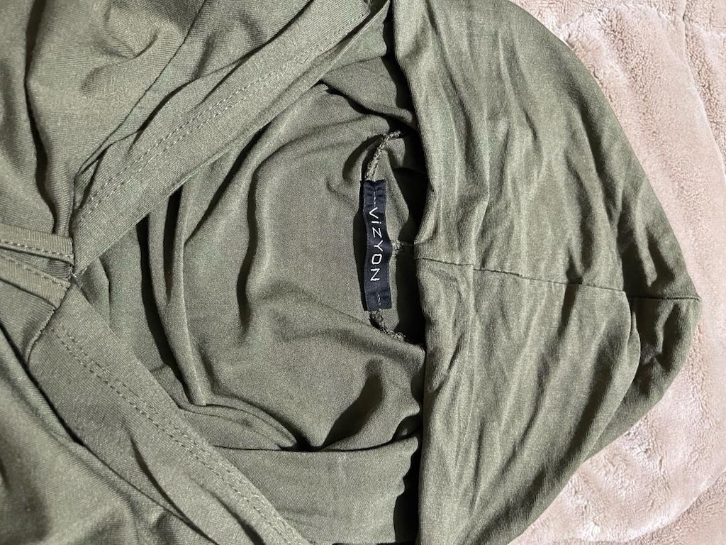 kadın kapüşonlu tunik - 5