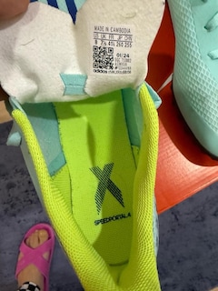 Adidas X Speedportal.4TF Halı Saha Ayakkabısı 41,5 1 kez giyildi - 2