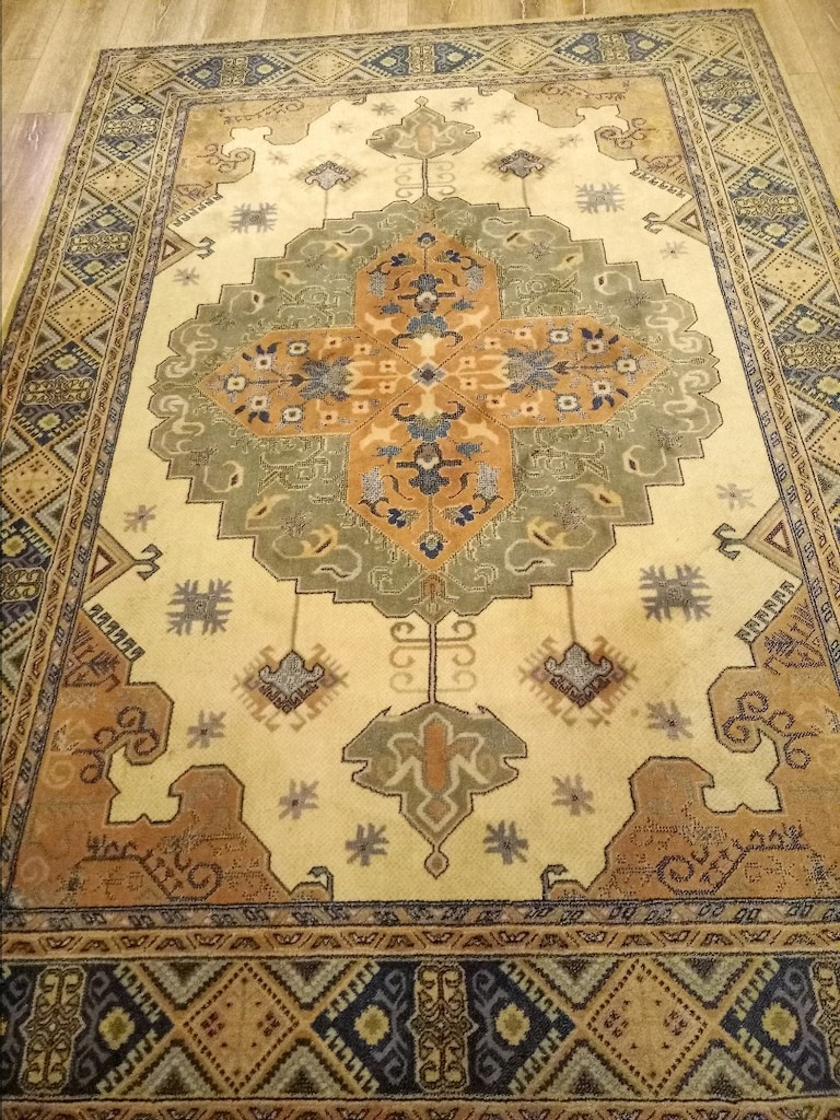 yün halı 4mt 170*240 - 2