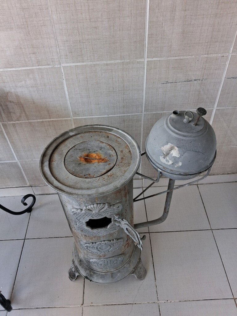 SOBA MAZOT VE YAĞ SOBASI ANTİKA - 3