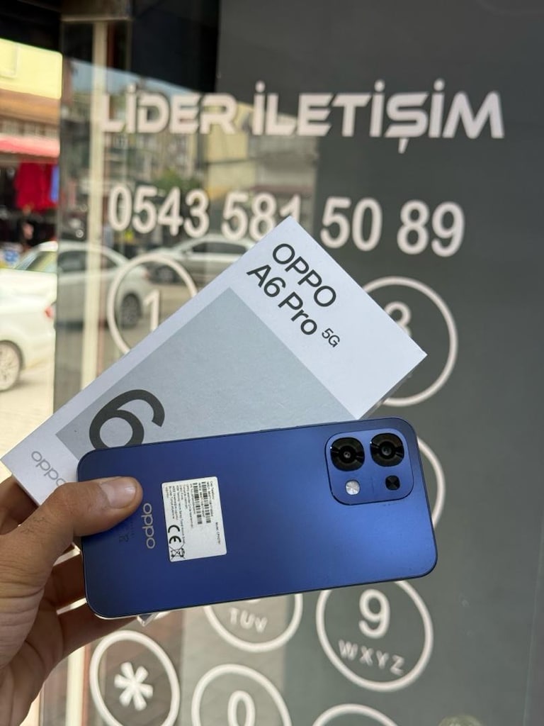 OPPO A6 PRO 5G 256 GB 16 GB RAM TÜRKİYE 17 AY GARANTİLİ HATASIZ - 3