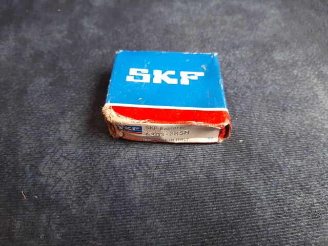 SKF Rulman (6303-2RSH)