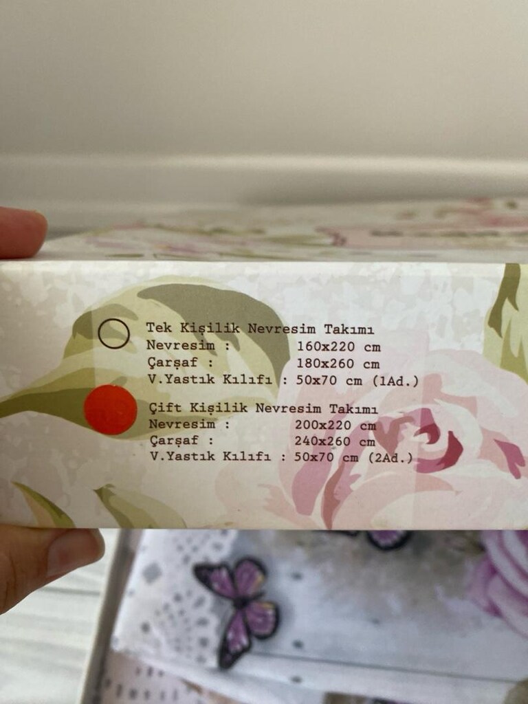 nevresim takımı - 2