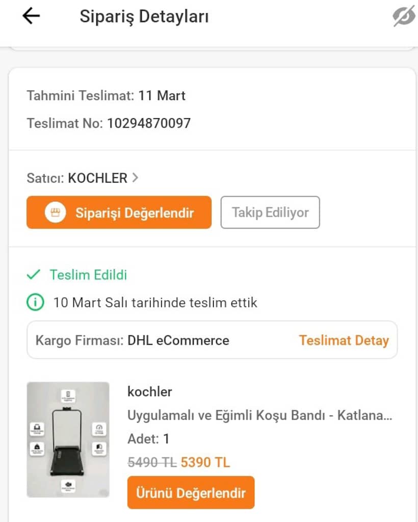 yüryüş bandı - 4
